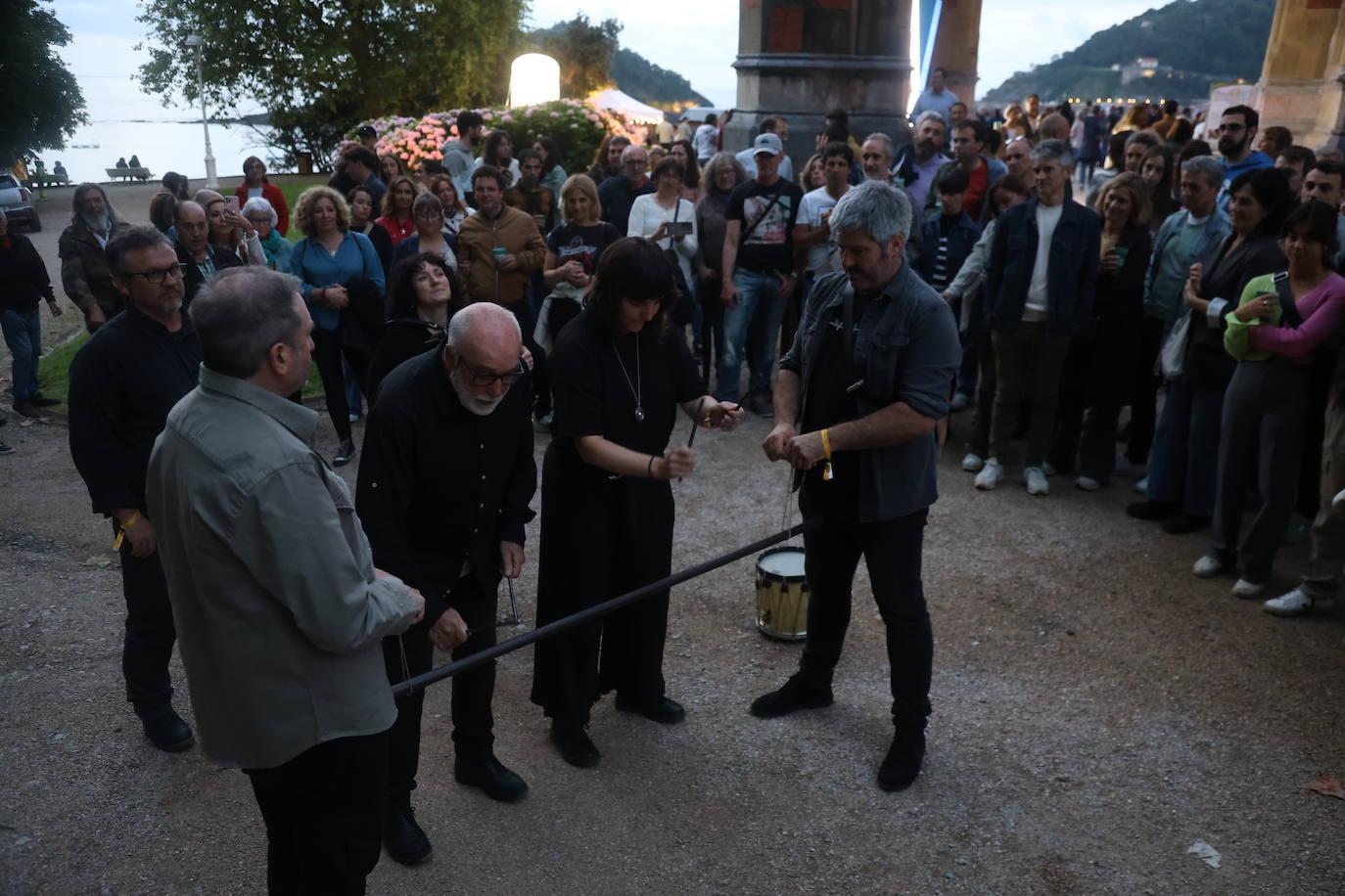 La música ilumina al fin las noches de Miramar