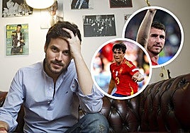 Al hijo de Bárcenas y cantante de Taburete le «pone negro» que Le Normand juegue con España