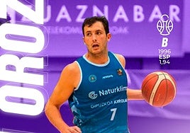 Xabi Oroz pone rumbo a Palencia