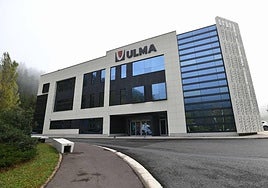 Edificios de Ulma en Oñati.