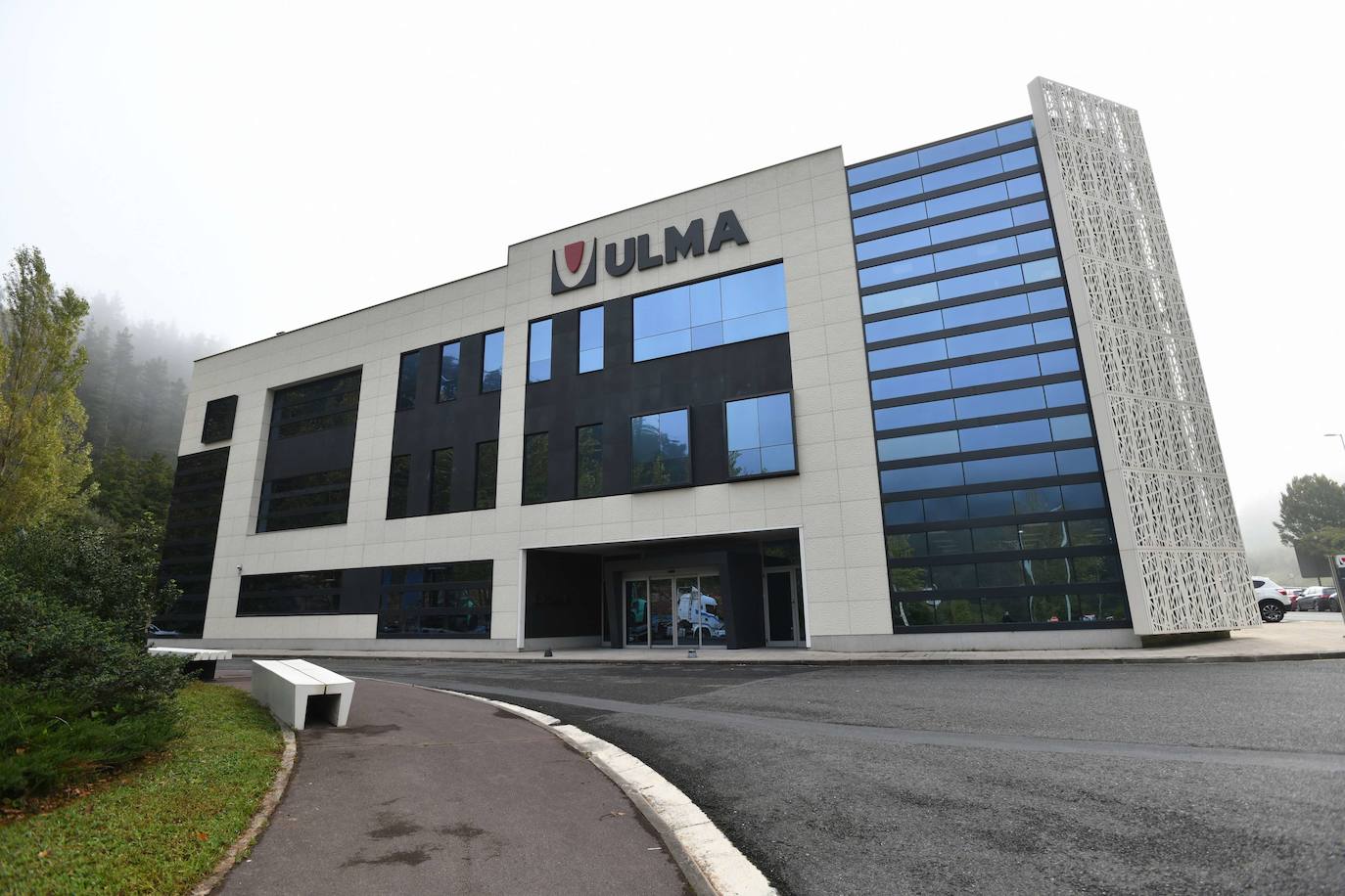 Edificios de Ulma en Oñati.