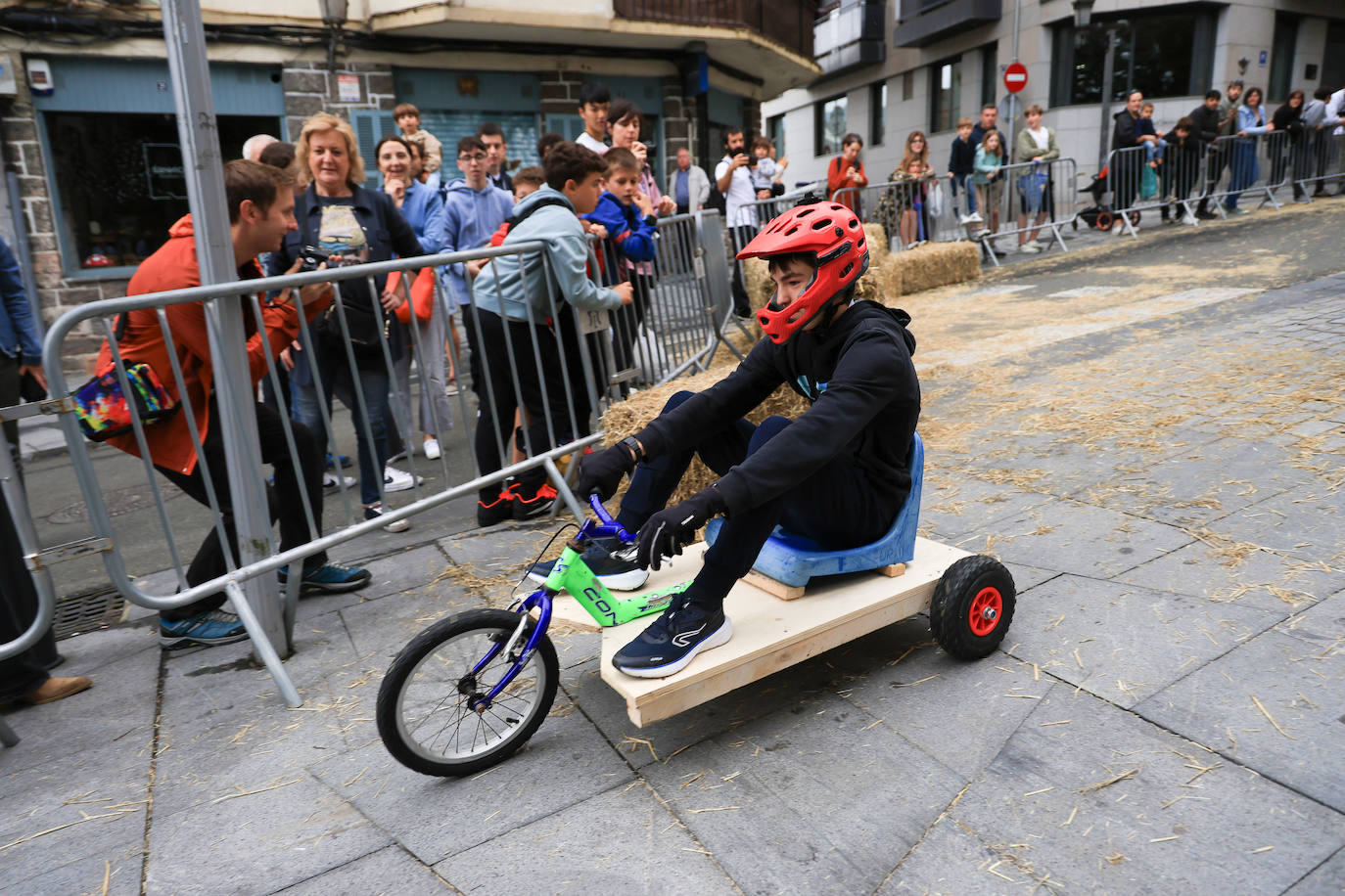 Día de fiestas en Irun