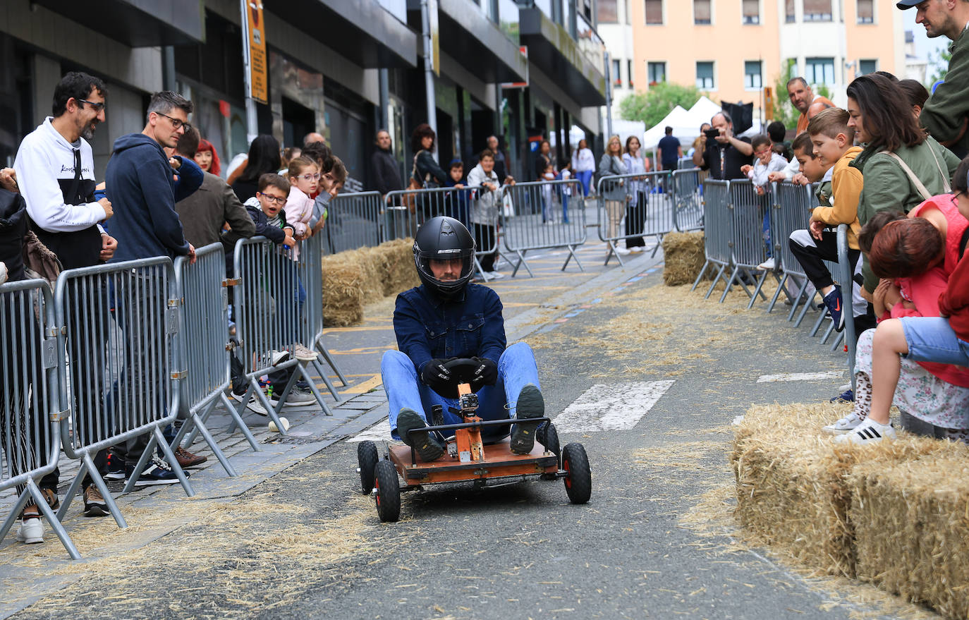 Día de fiestas en Irun