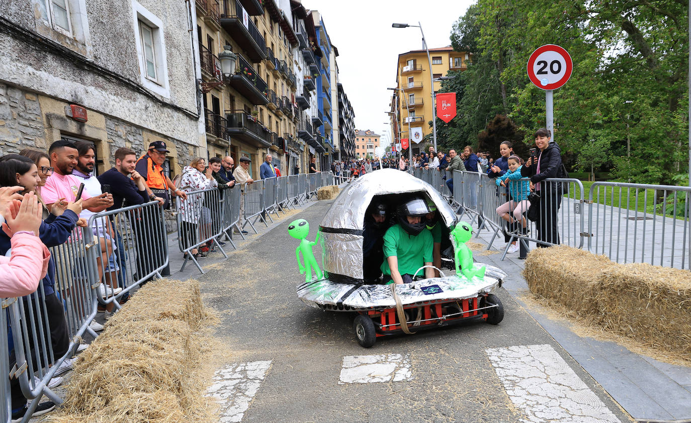 Día de fiestas en Irun