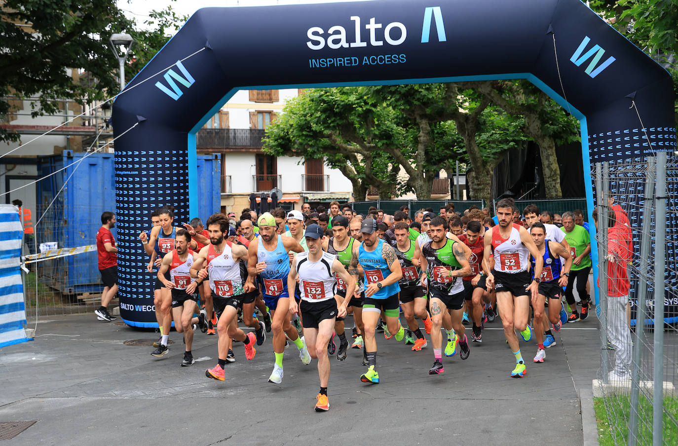 Día de fiestas en Irun