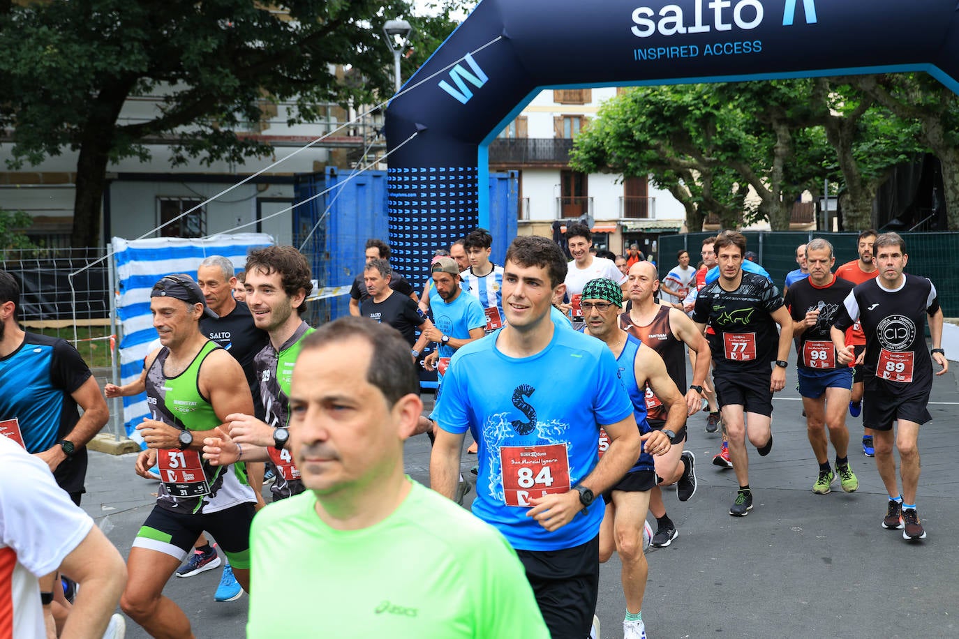 Día de fiestas en Irun
