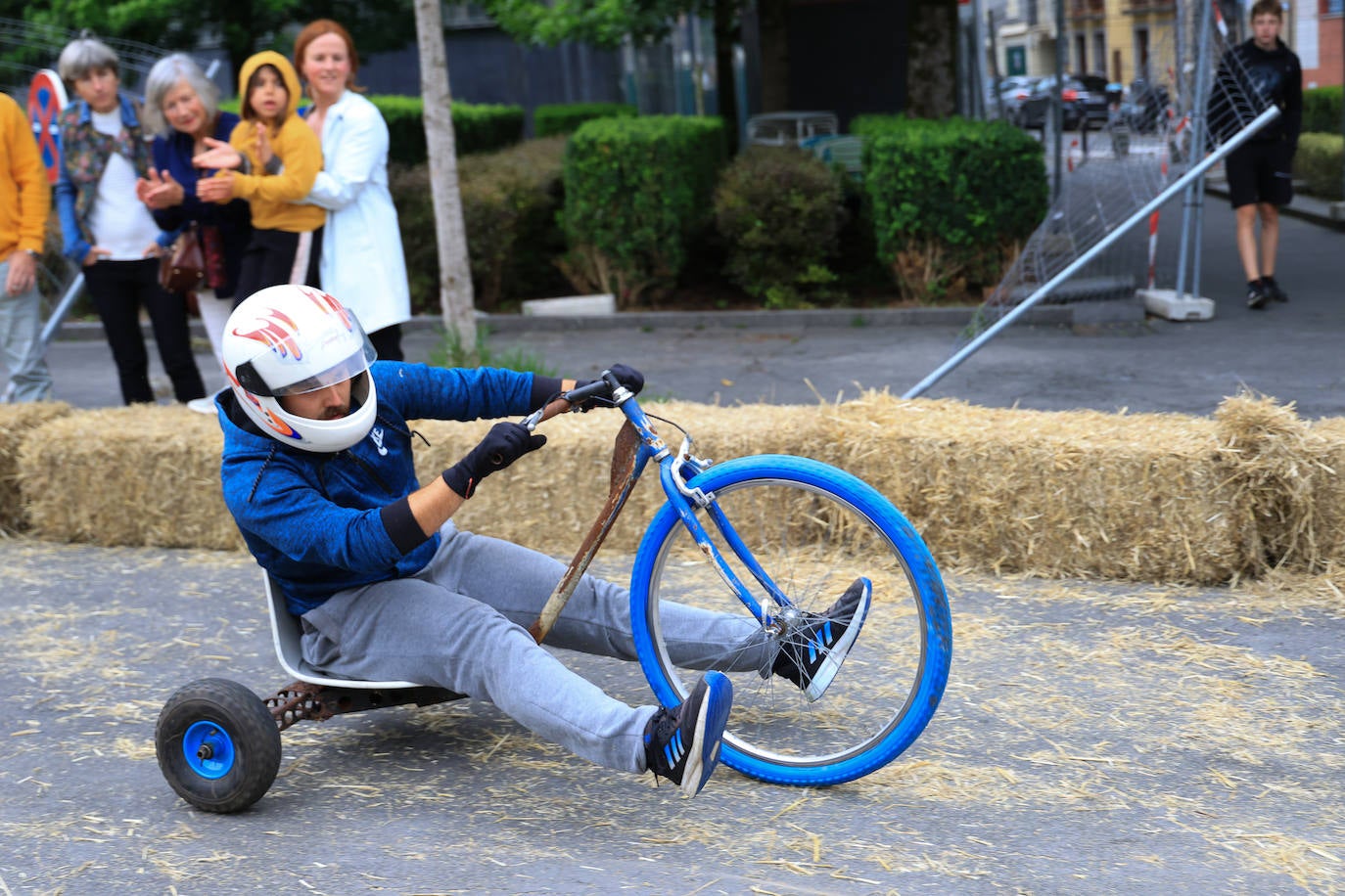 Día de fiestas en Irun