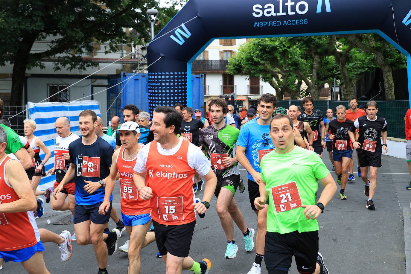 Día de fiestas en Irun