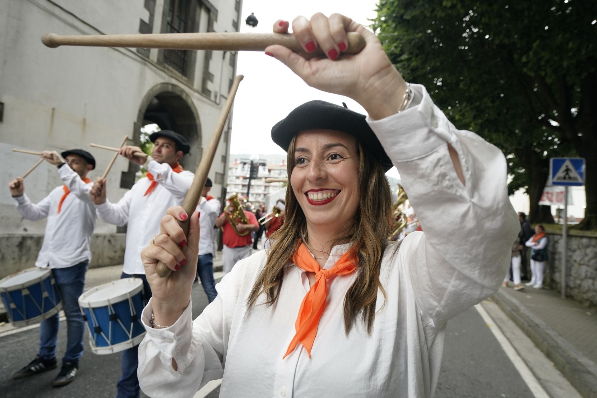 Andoain vive sus fiestas de San Juan