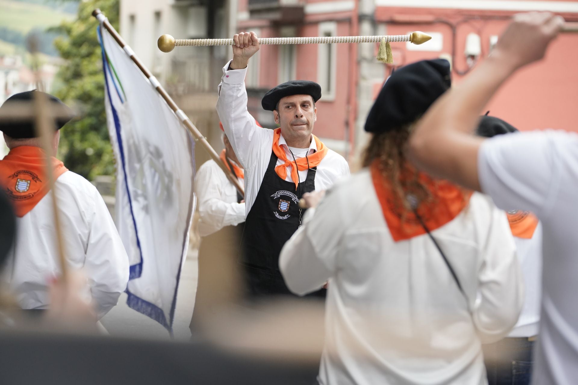 Andoain vive sus fiestas de San Juan