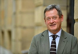 Bingen Zupiria, una voz cauta para resolver uno de los mayores retos