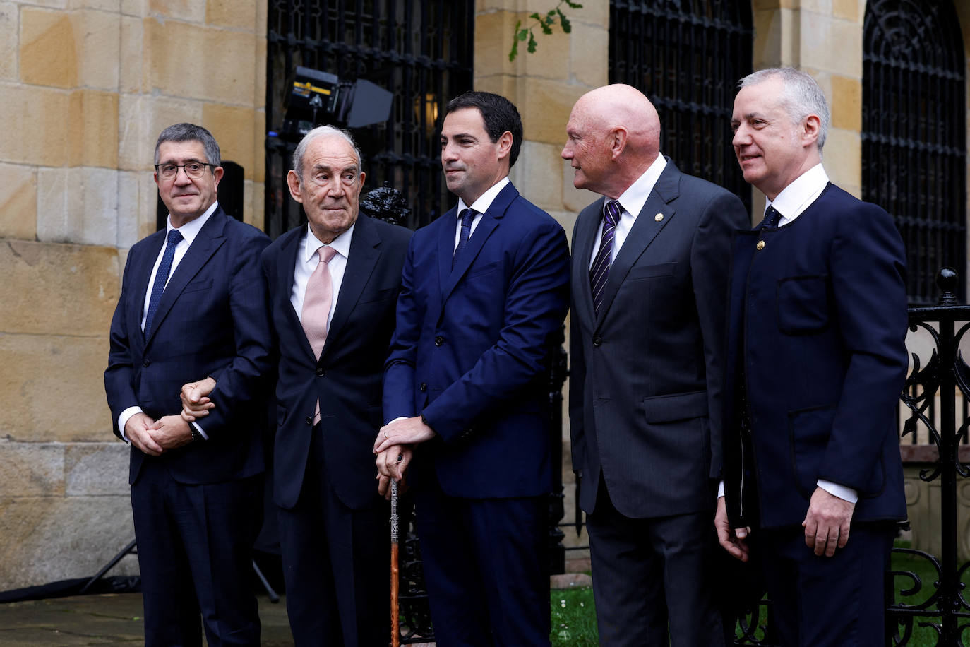 Acto de jura y toma de posesión de Imanol Pradales como lehendakari