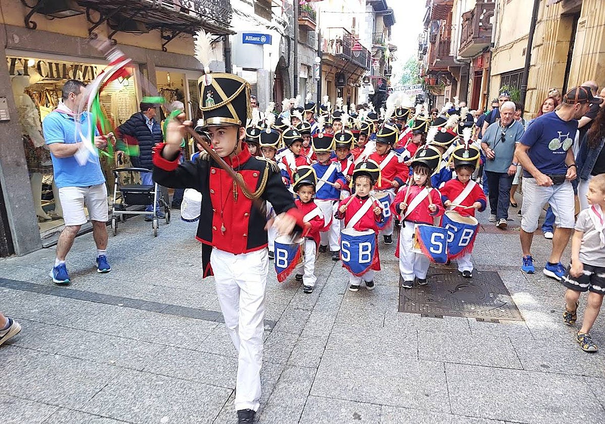 Tamborrada y conciertos por San Juan
