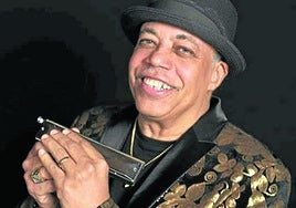 El estadounidense Billy Branch actuará con su armónica el sábado por la noche.