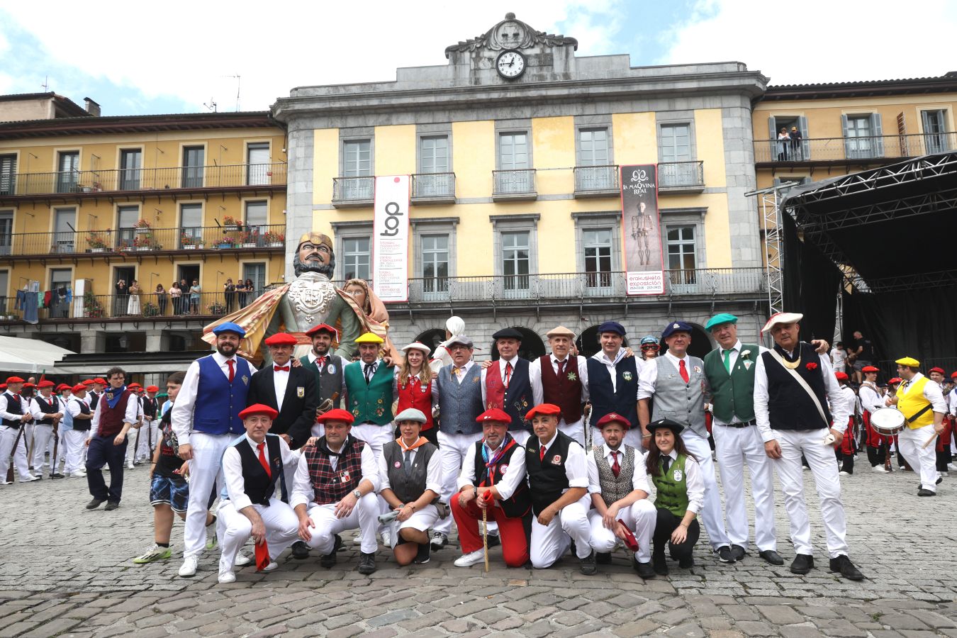 San Juan llega bajo el sol