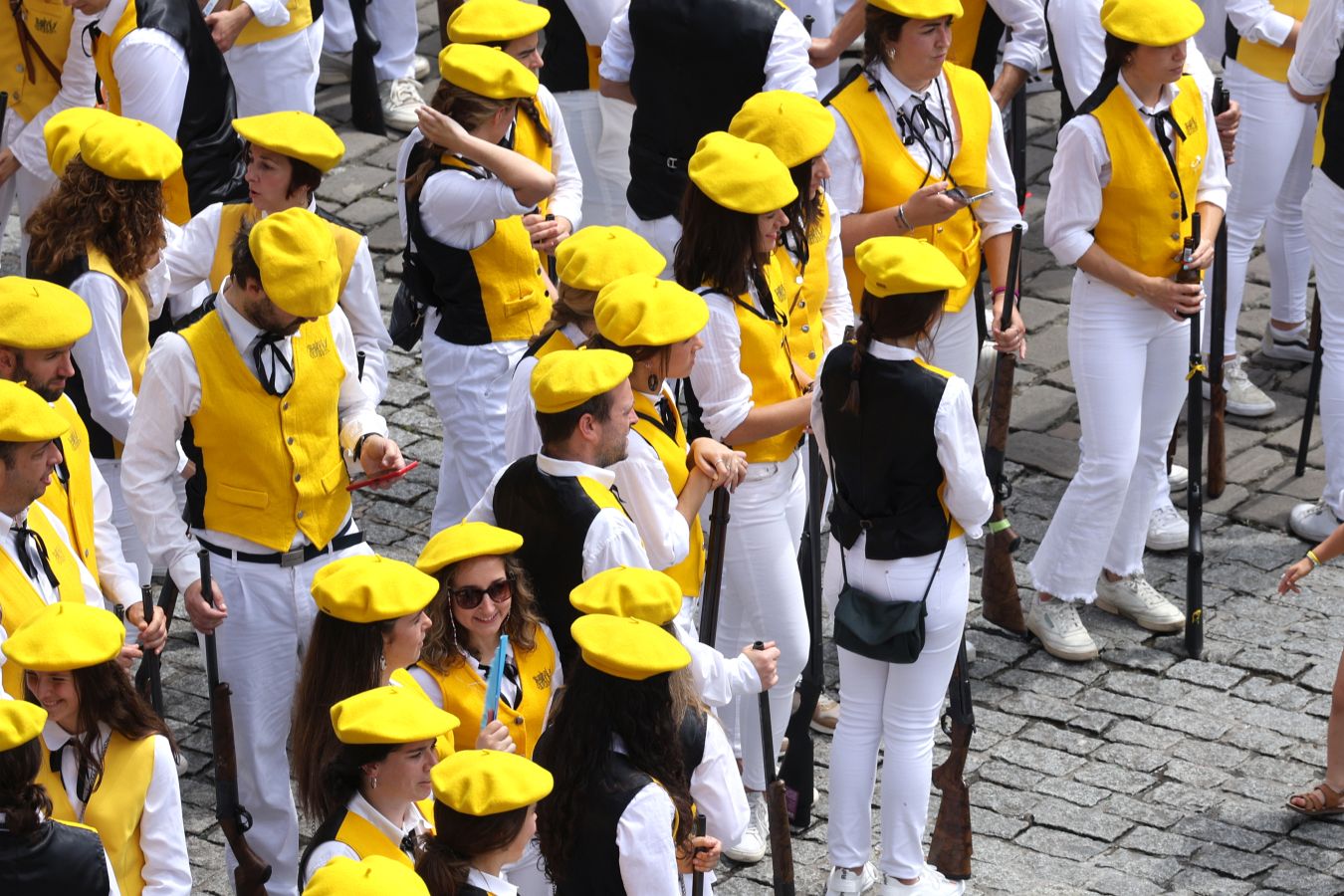 San Juan llega bajo el sol