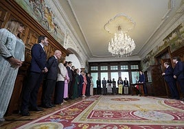 Así te hemos contado la toma de posesión del nuevo Gobierno Vasco