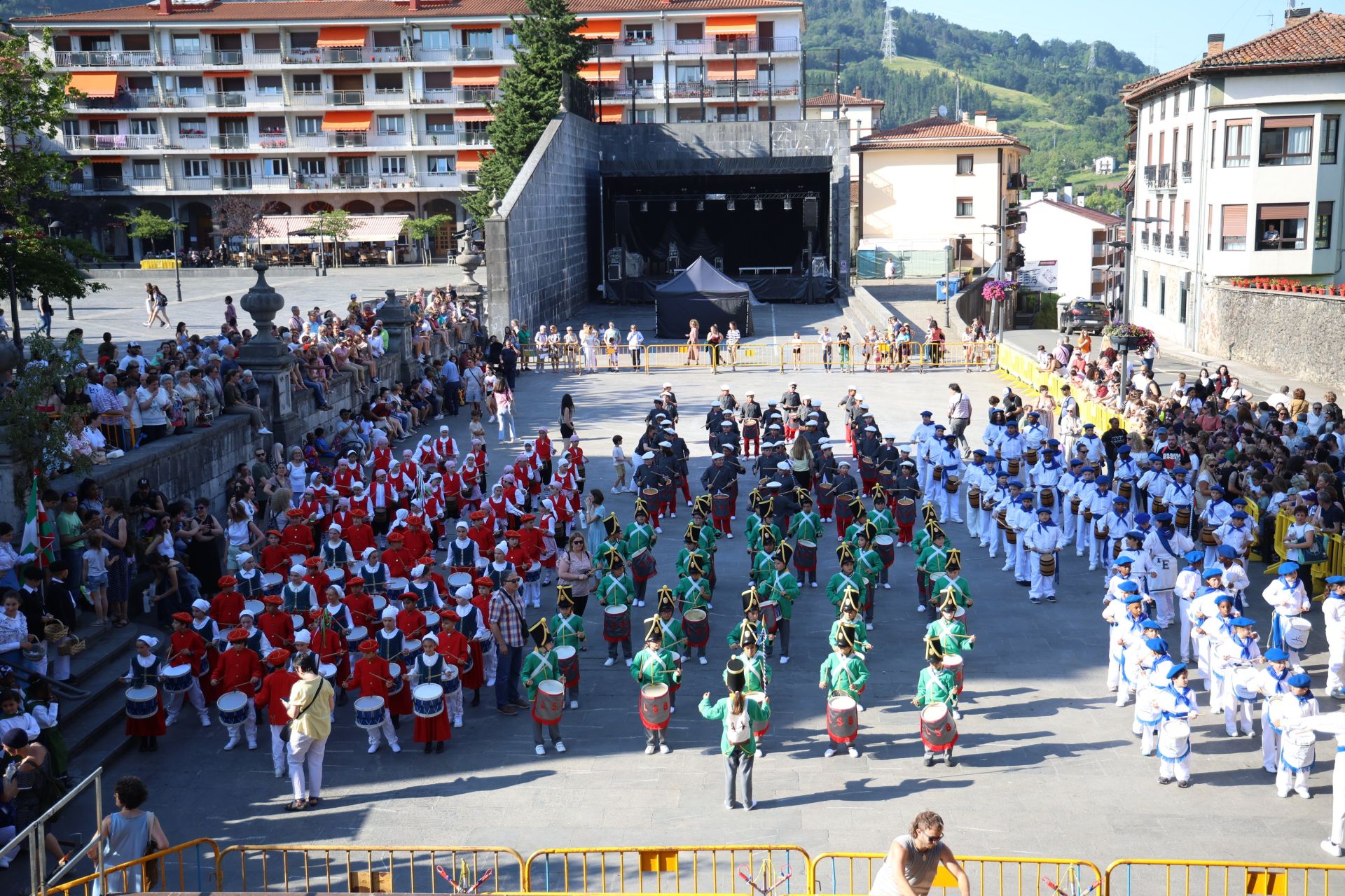 Tamborrada infantil de San Juan