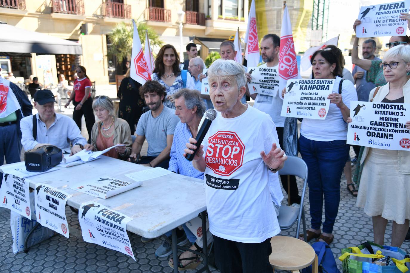 «Es el momento de pasar de las palabras a los hechos»