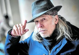 Elliott Murphy presentará libro y actuará el sábado en Donostia.