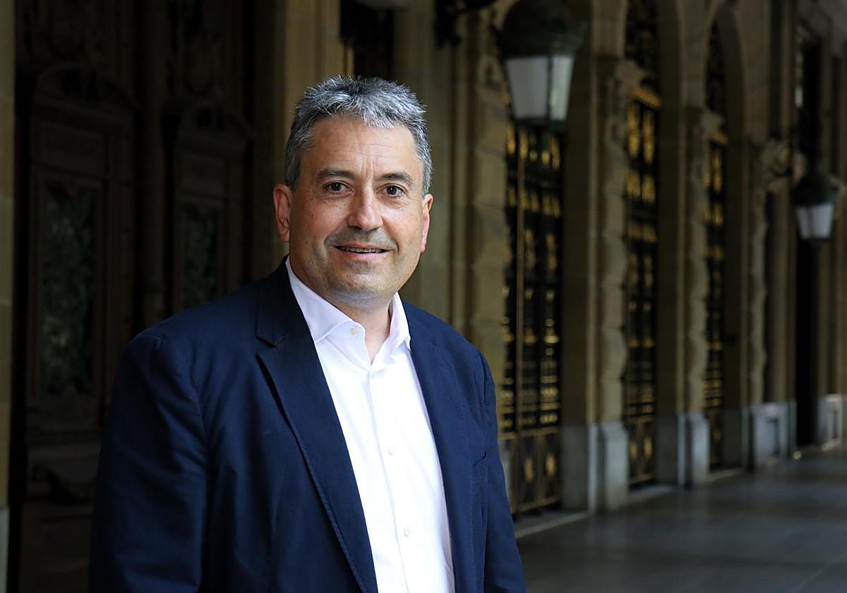 Félix Urkola, nuevo diputado de Infraestructuras Viarias.