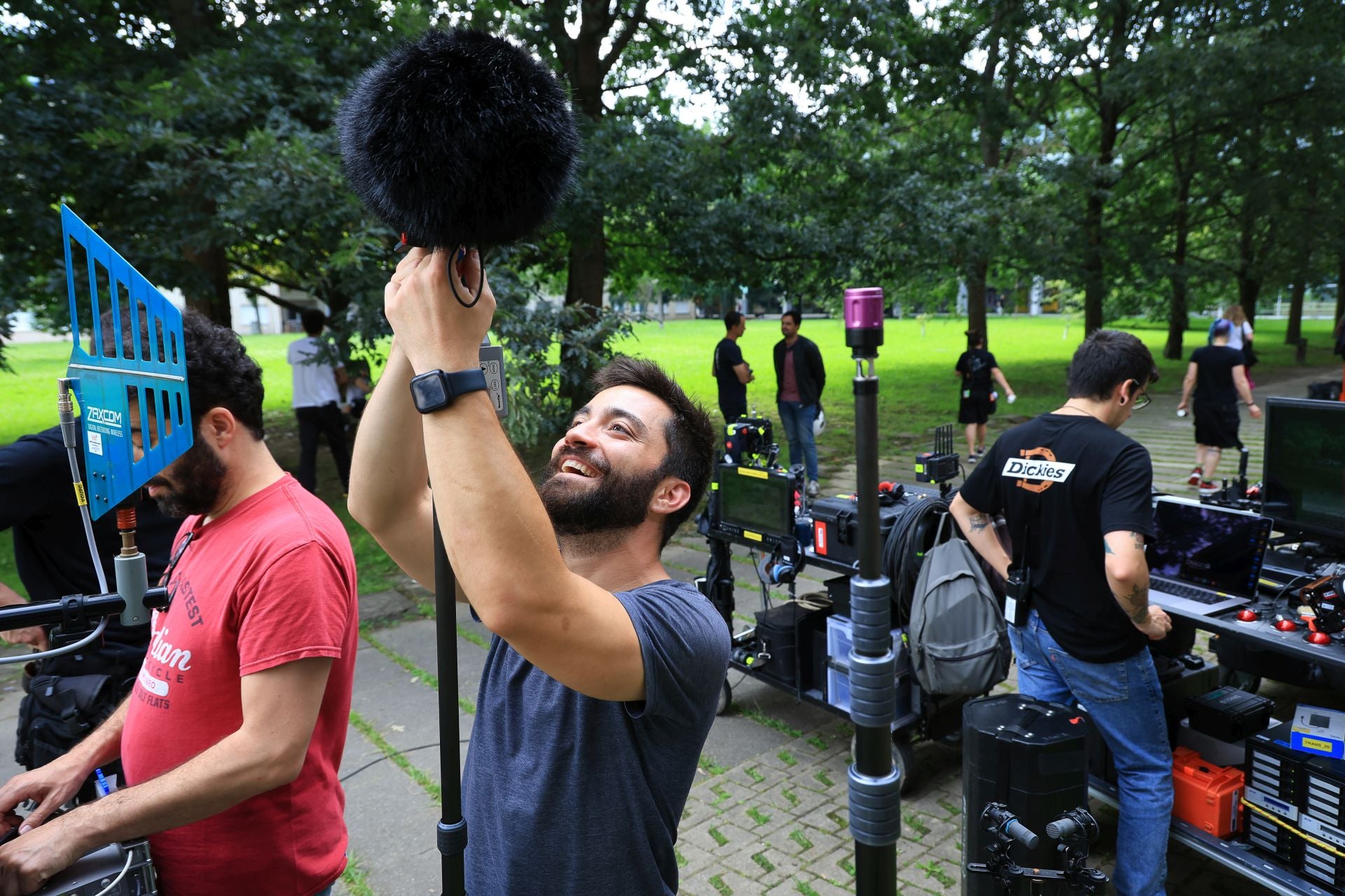 Alberto Gastesi rueda en Donostia su segunda película, &#039;Singular&#039;