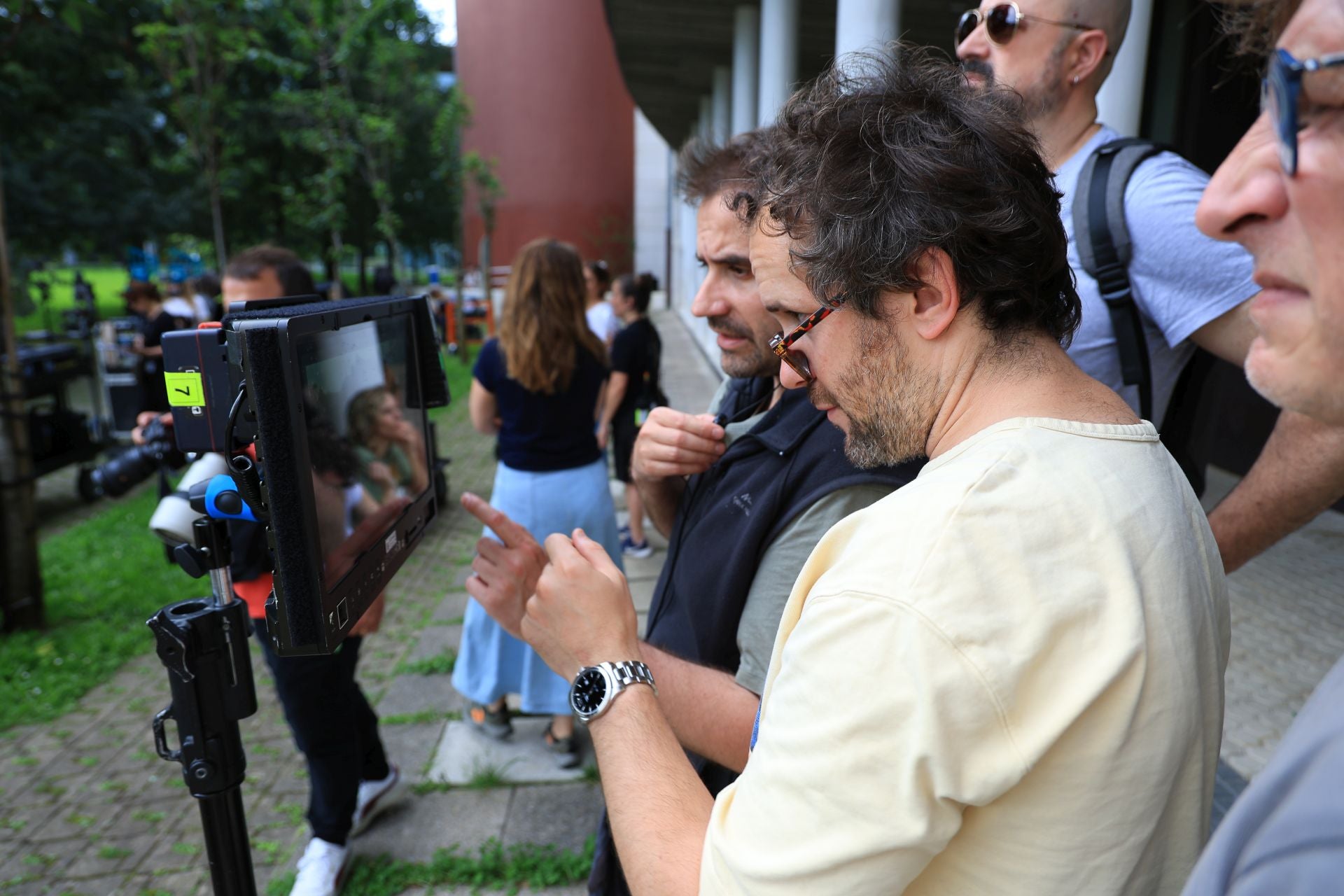 Alberto Gastesi rueda en Donostia su segunda película, &#039;Singular&#039;