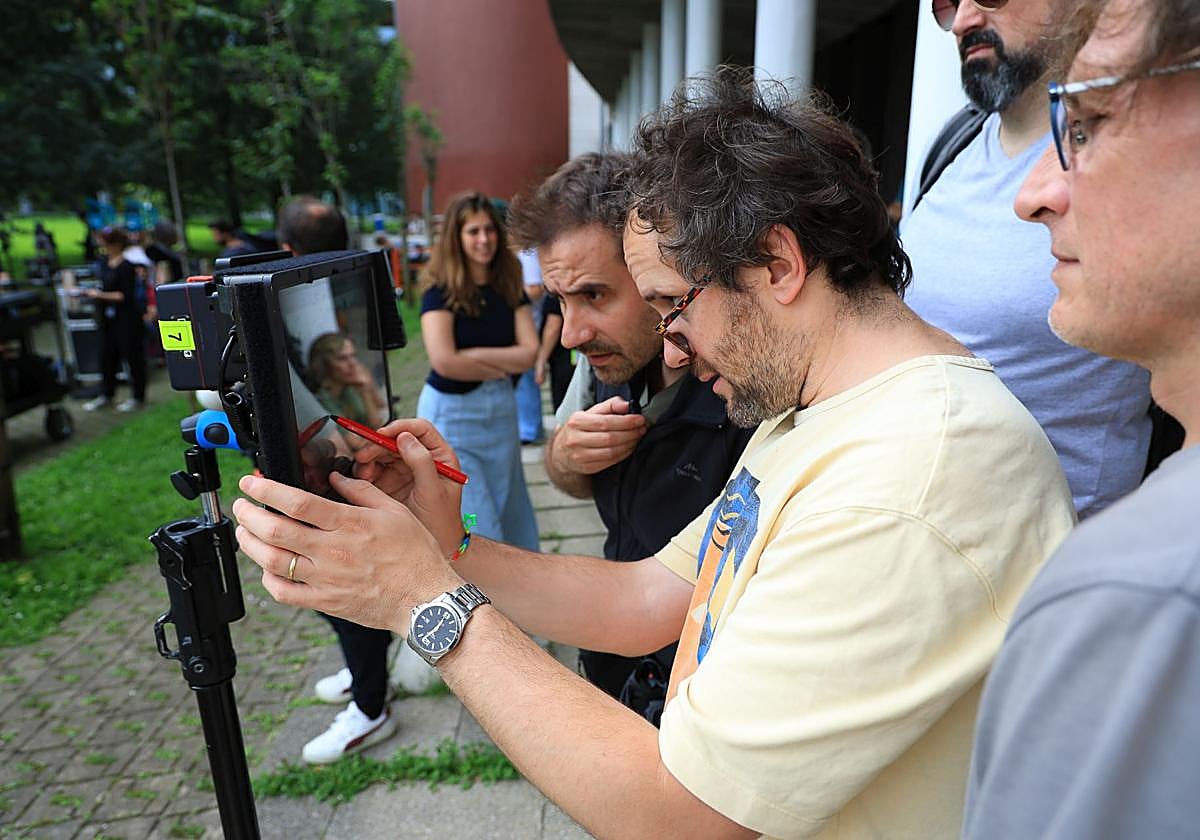Alberto Gastesi rueda en Donostia su segunda película, &#039;Singular&#039;