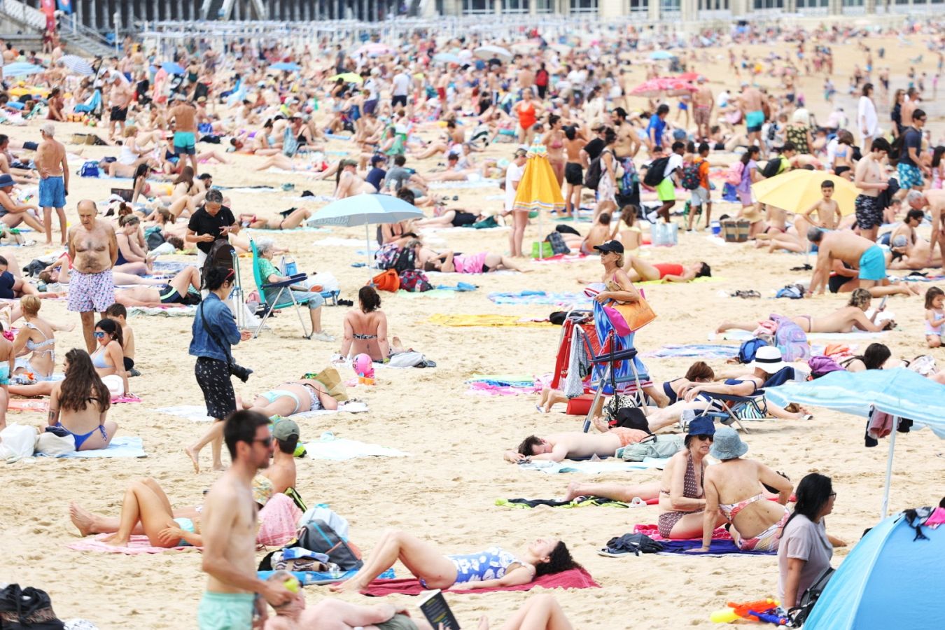 El verano apenas dura dos días