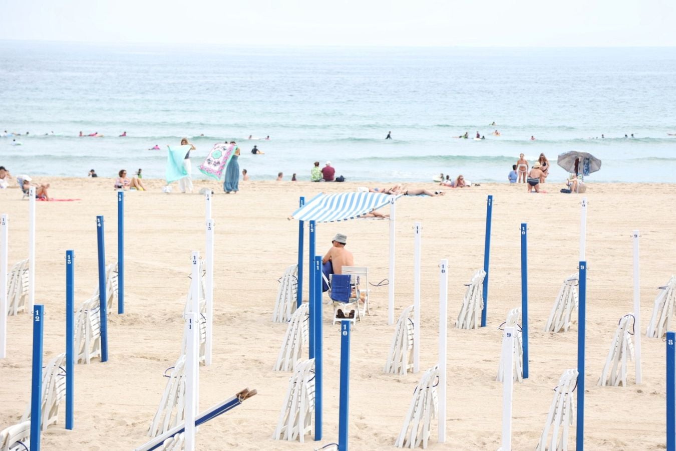 El verano apenas dura dos días