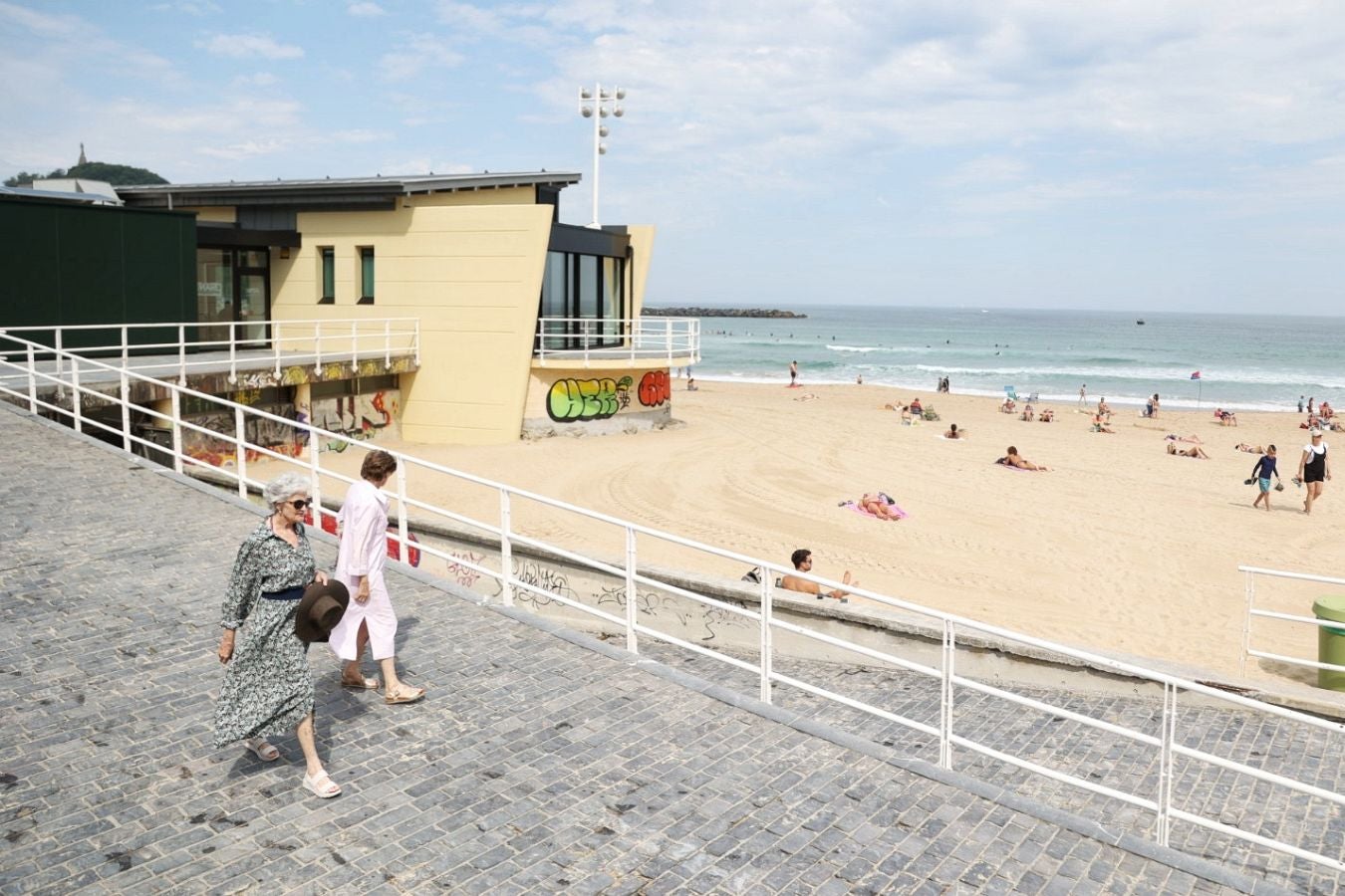 El verano apenas dura dos días