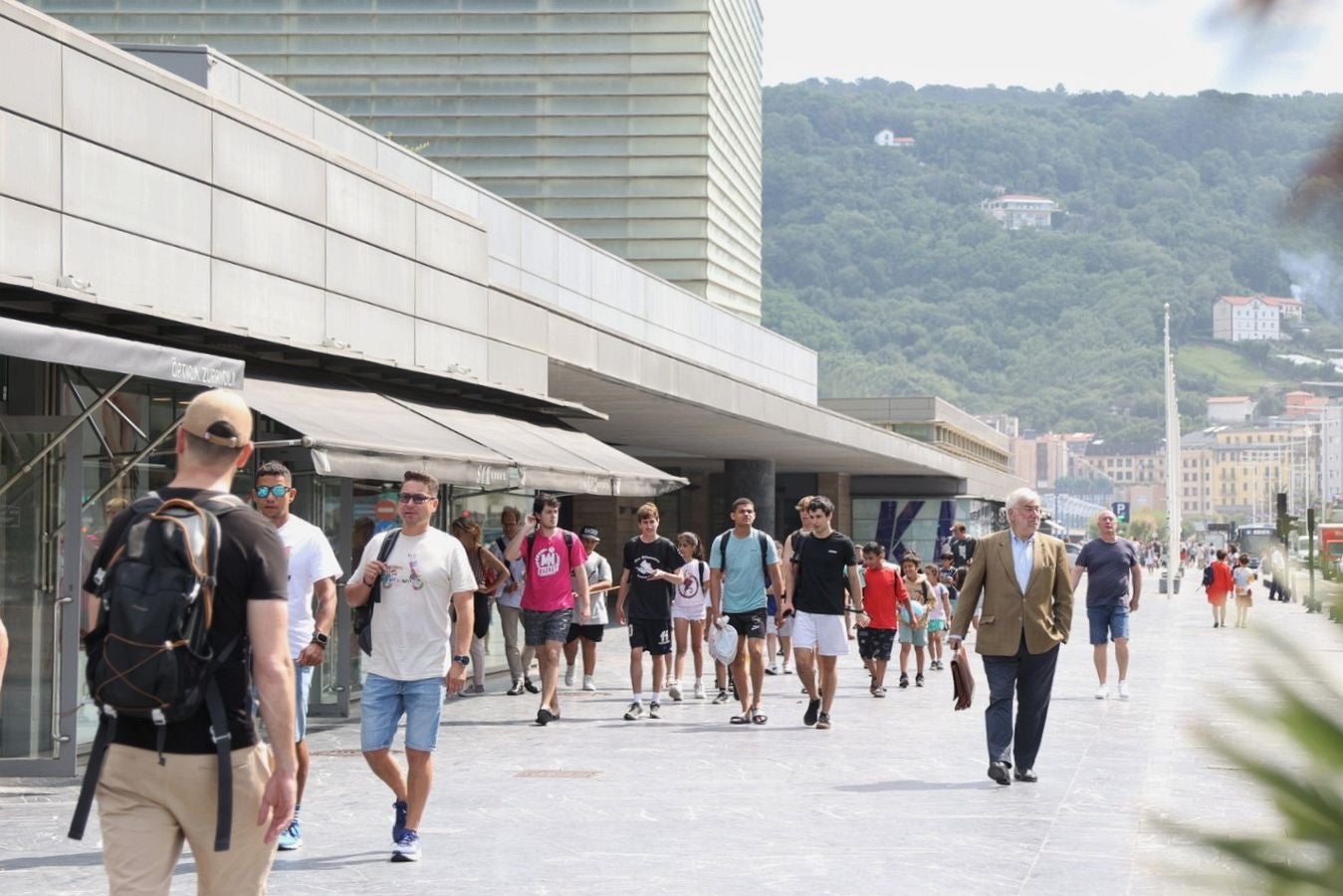 El verano apenas dura dos días