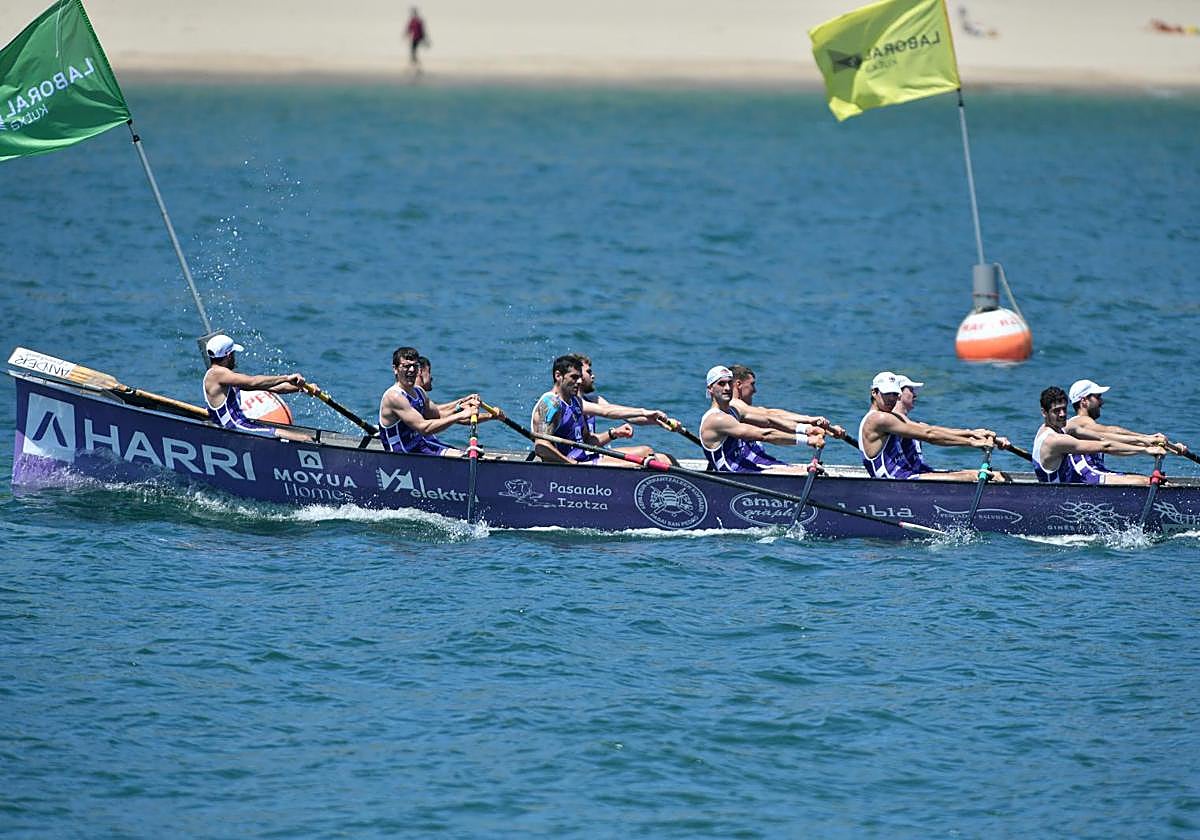 La tripulación de la Libia culmina su esfuerzo en el Campeonato de Gipuzkoa