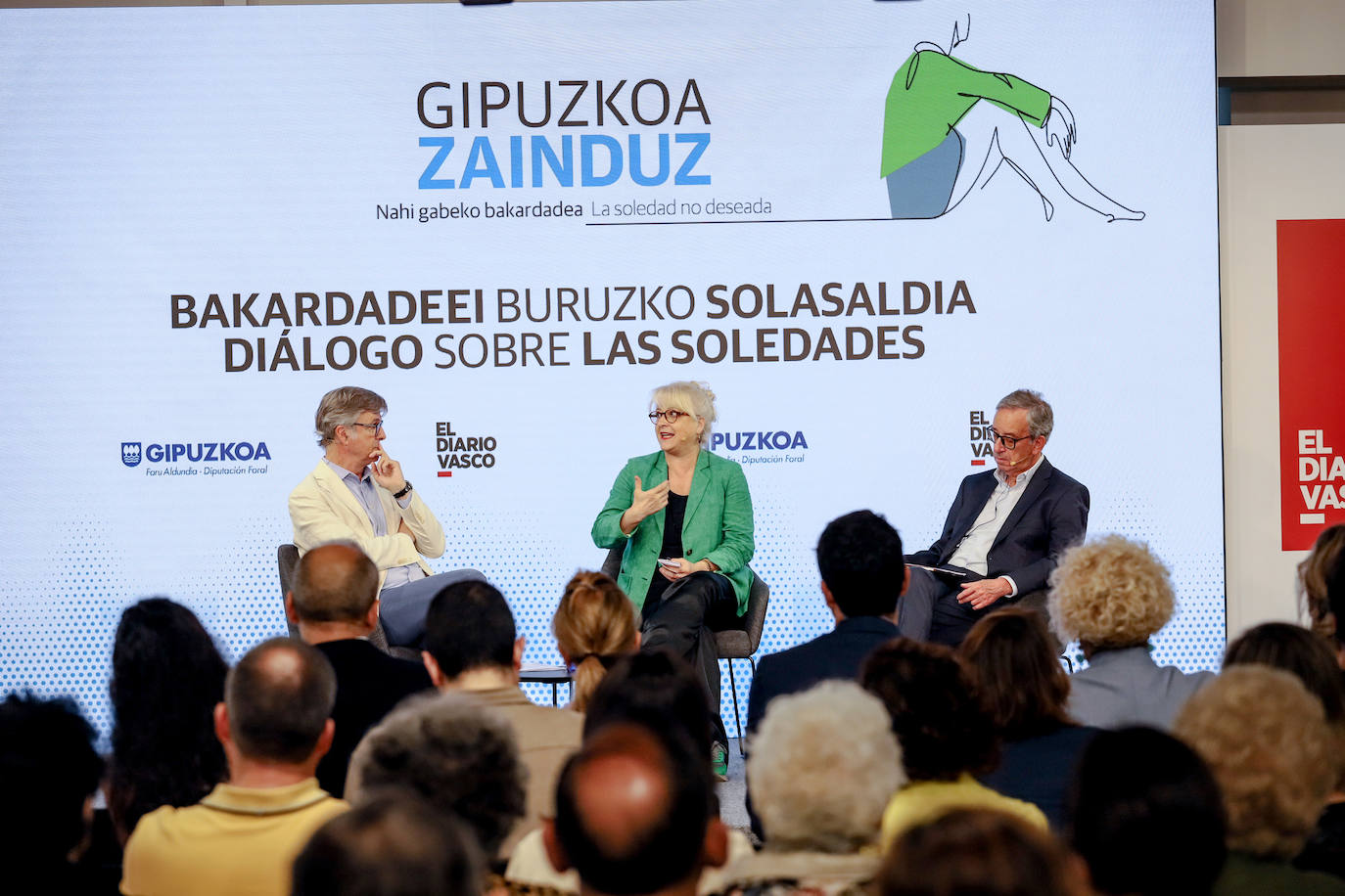 El foro Gipuzkoa Zainduz, en imágenes