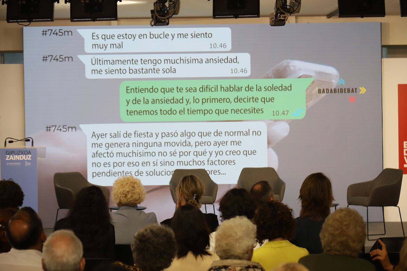 El foro Gipuzkoa Zainduz, en imágenes