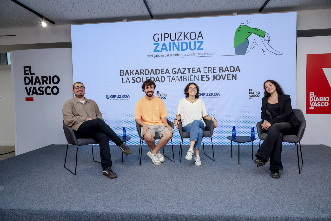El foro Gipuzkoa Zainduz, en imágenes