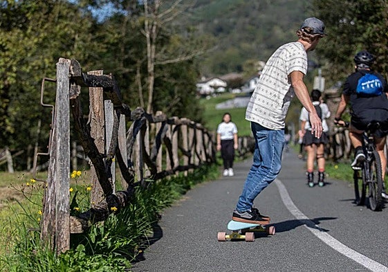 Azken urteetako lanari esker, bidegorri sarea auzo guztietara eta poligonoetara zabaldu da.