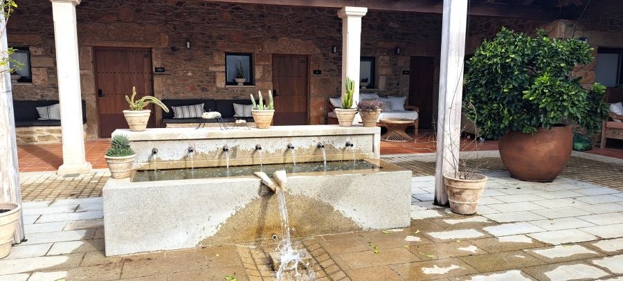 Malvana, un mirador a la Sierra de Gata