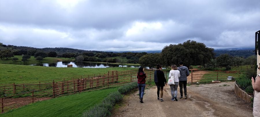 Malvana, un mirador a la Sierra de Gata