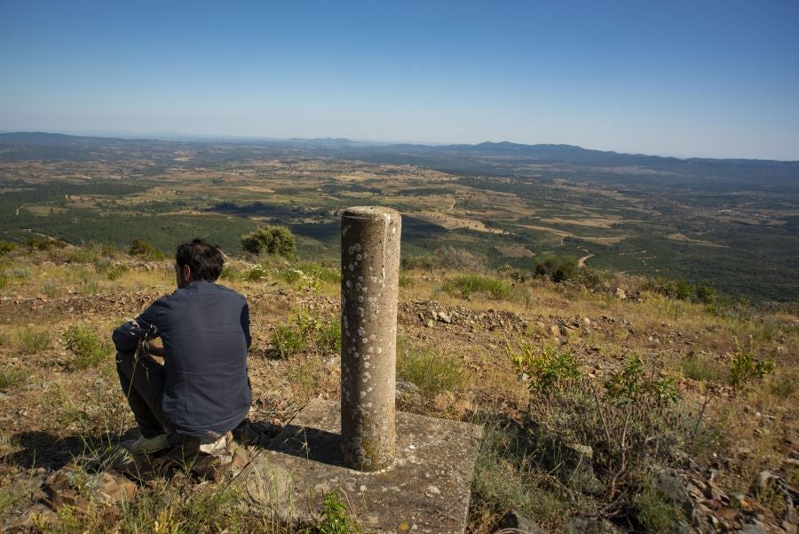 Malvana, un mirador a la Sierra de Gata