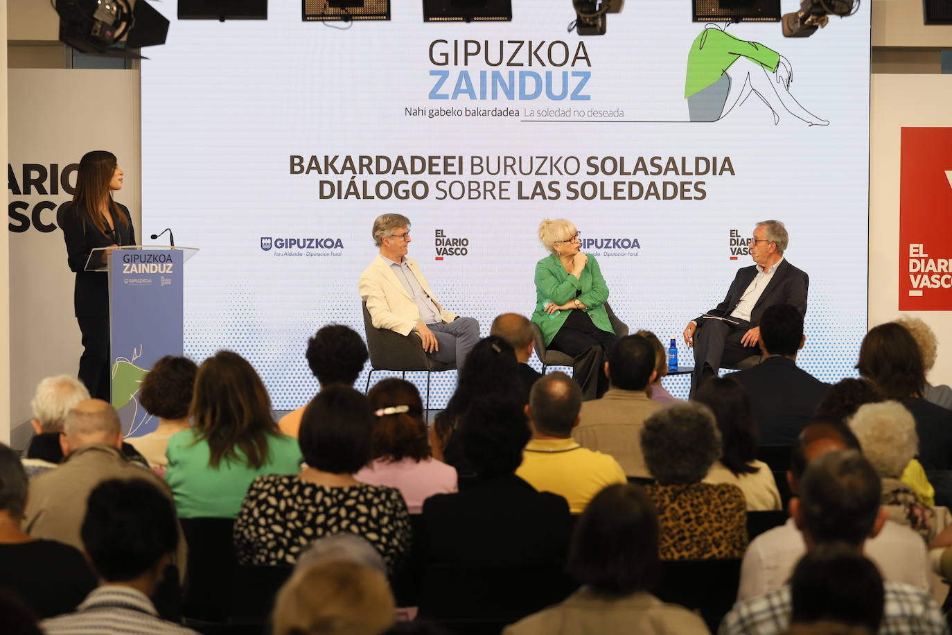 El foro Gipuzkoa Zainduz, en imágenes