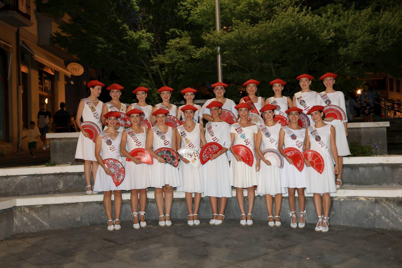Las cantineras del Alarde tradicional se presentarán en la plaza Ensanche
