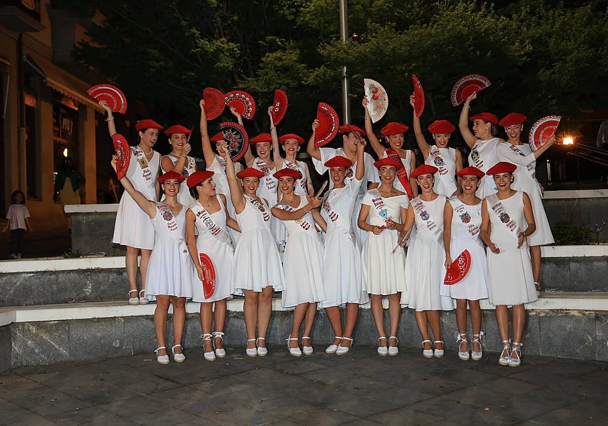 «Sentimos vuestro calor y vuestro apoyo. Están siendo unos días inolvidables»