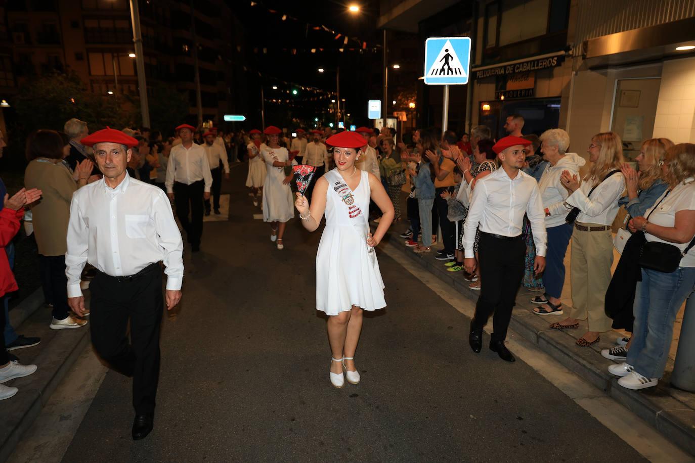Las cantineras del Alarde tradicional se presentarán en la plaza Ensanche