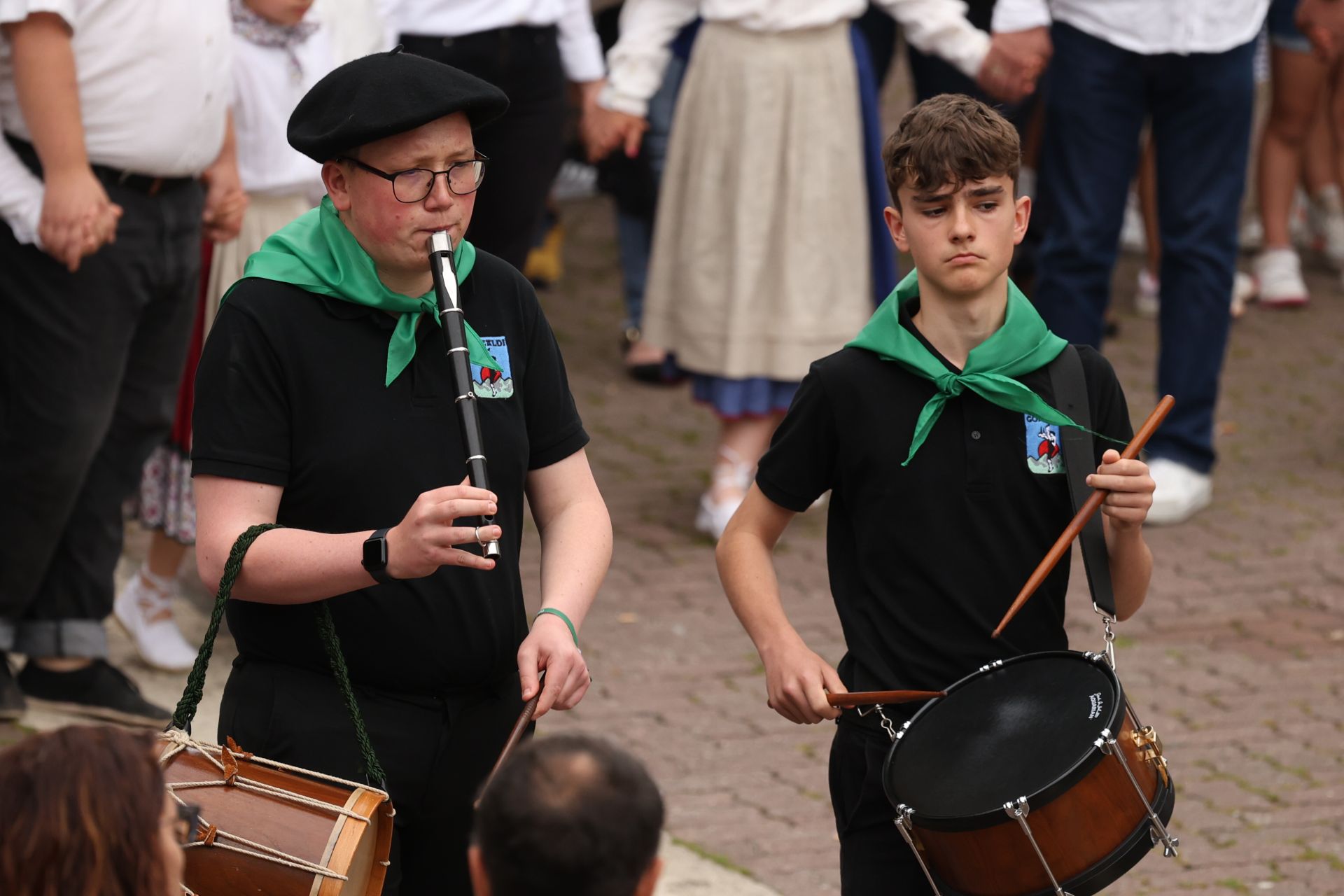 Arrancan las fiestas de Alza