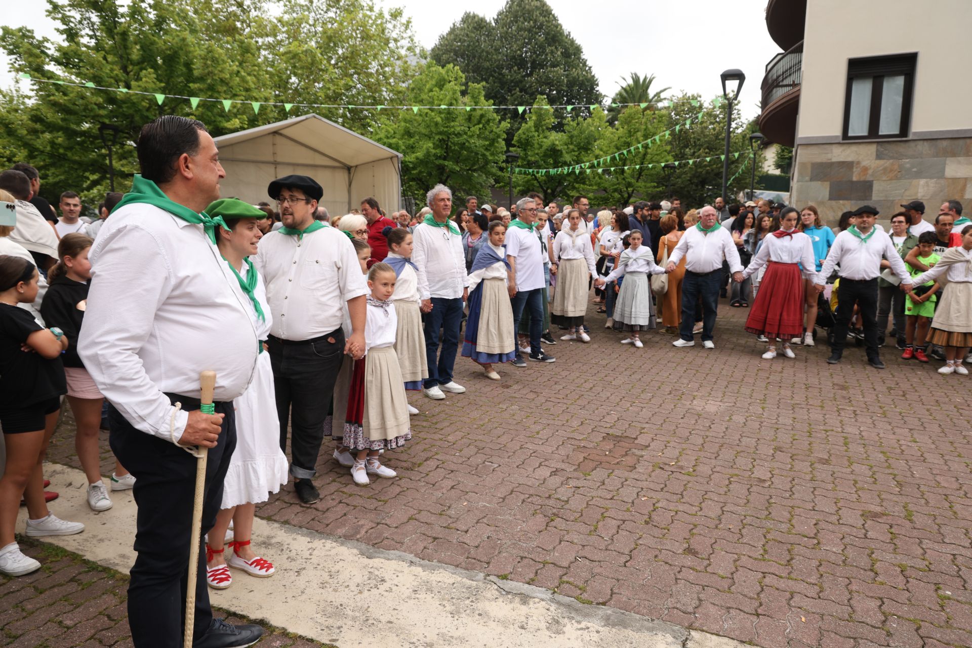 Arrancan las fiestas de Alza