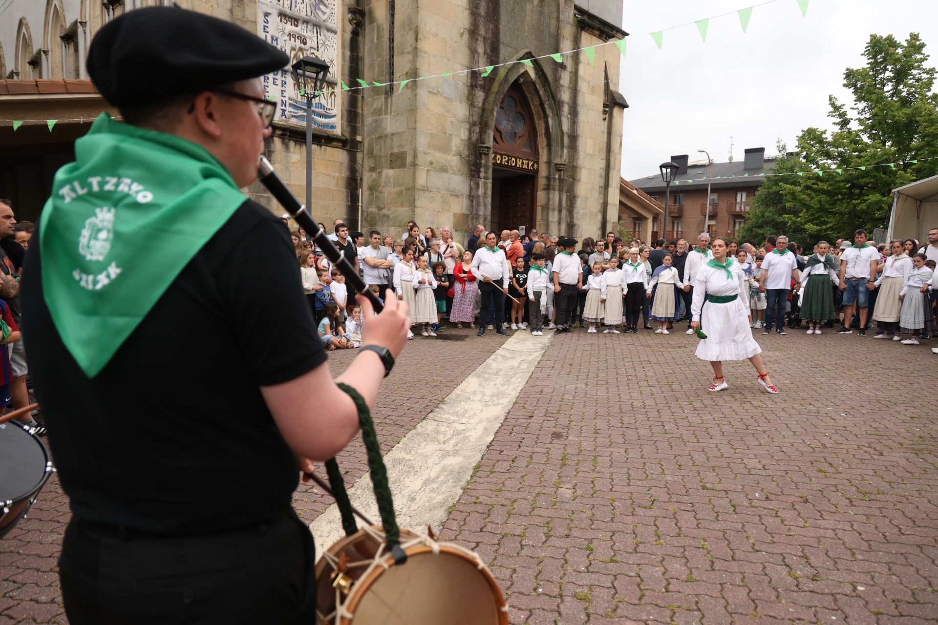 Arrancan las fiestas de Alza