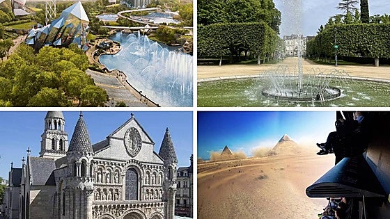Futuroscope, un parque futurista en una ciudad medieval