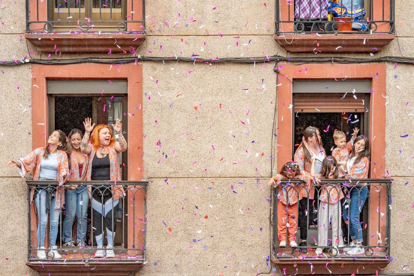 Los lasarteoriatarras disfrutan ya de sus fiestas de San Pedro