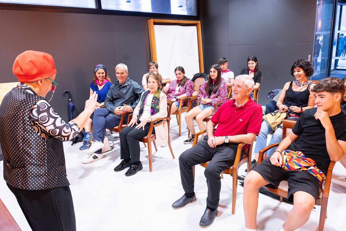 Los lasarteoriatarras disfrutan ya de sus fiestas de San Pedro